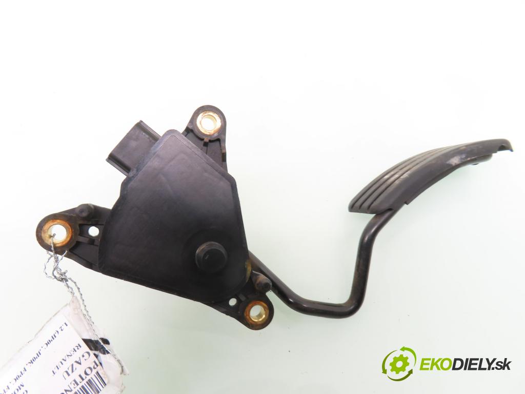 RENAULT MODUS / GRAND MODUS (F/JP0_) HB 2005 48,00 1.2 (FP0C, FP0K, FP0P) - D4F 740 1149,00 Potenciometer plynu 8200139319B (Potenciometer plynového pedálu)