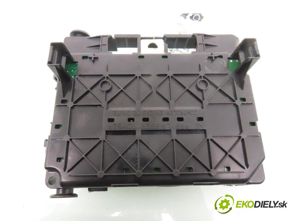 CITROEN BERLINGO / BERLINGO FIRST nadwozie wielkoprzestrzenne (MPV) FURGON 2005 51,00 1.9 D - WJY (DW8B) 1868,00 MODUL BSM U118470002J ; 9650618580