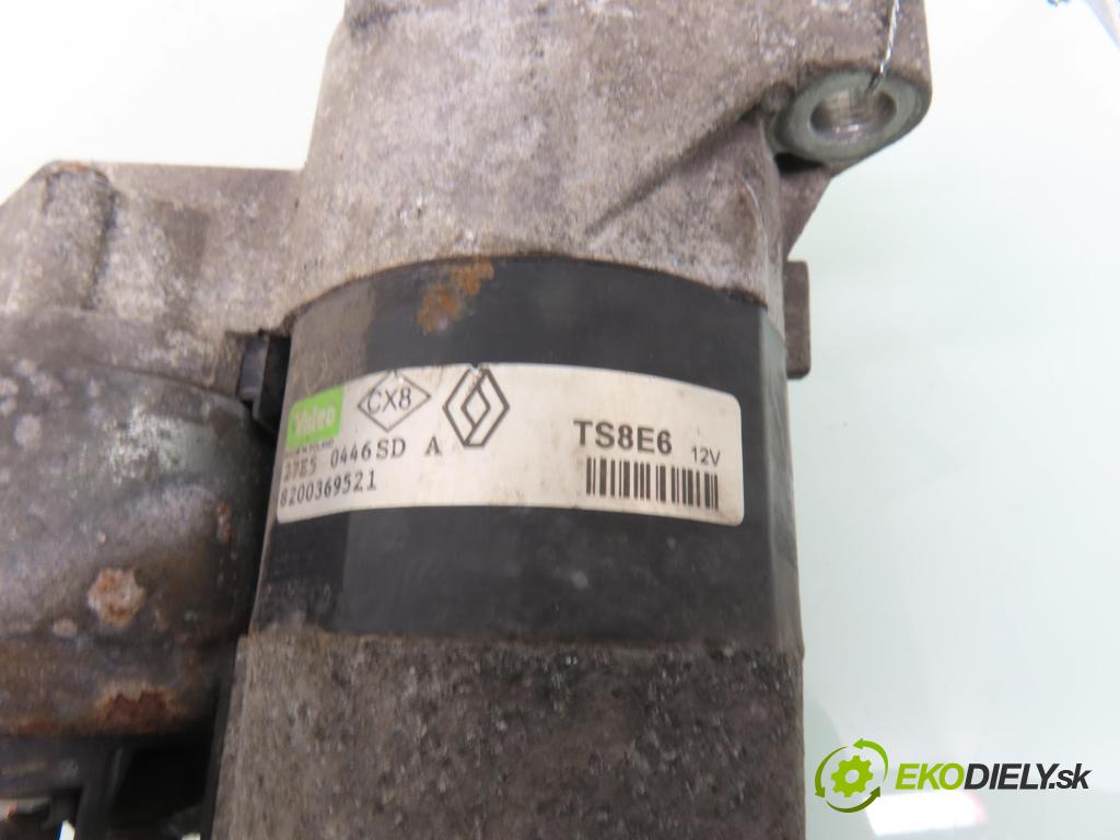RENAULT MODUS / GRAND MODUS (F/JP0_) HB 2005 48,00 1.2 (FP0C, FP0K, FP0P) - D4F 740 1149,00 Štartér TS8E6 ; 8200369521 (Štartér)