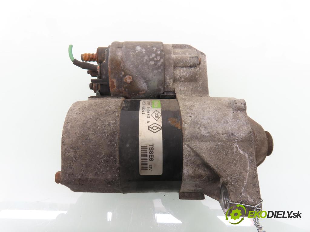 RENAULT MODUS / GRAND MODUS (F/JP0_) HB 2005 48,00 1.2 (FP0C, FP0K, FP0P) - D4F 740 1149,00 Štartér TS8E6 ; 8200369521 (Štartér)