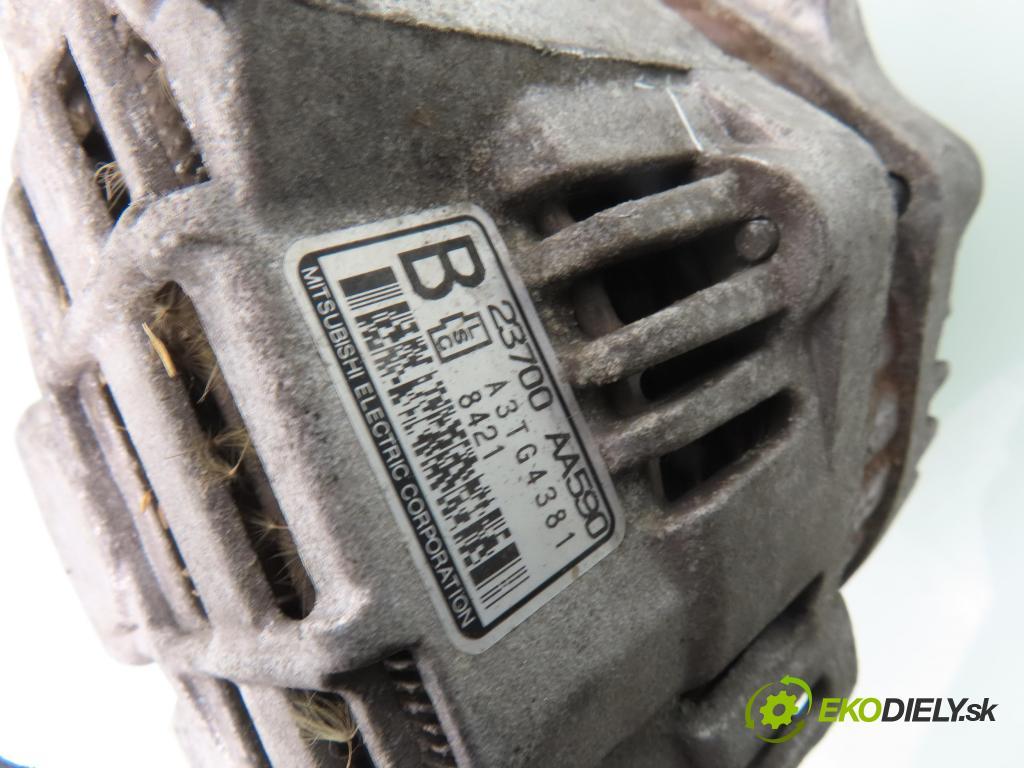 SUBARU OUTBACK (BL, BP) KOMBI 2008 110,00 2.0 D AWD - EE20Z 1998,00 Alternátor 23700AA590 ; A3TG4381 (Alternátor)