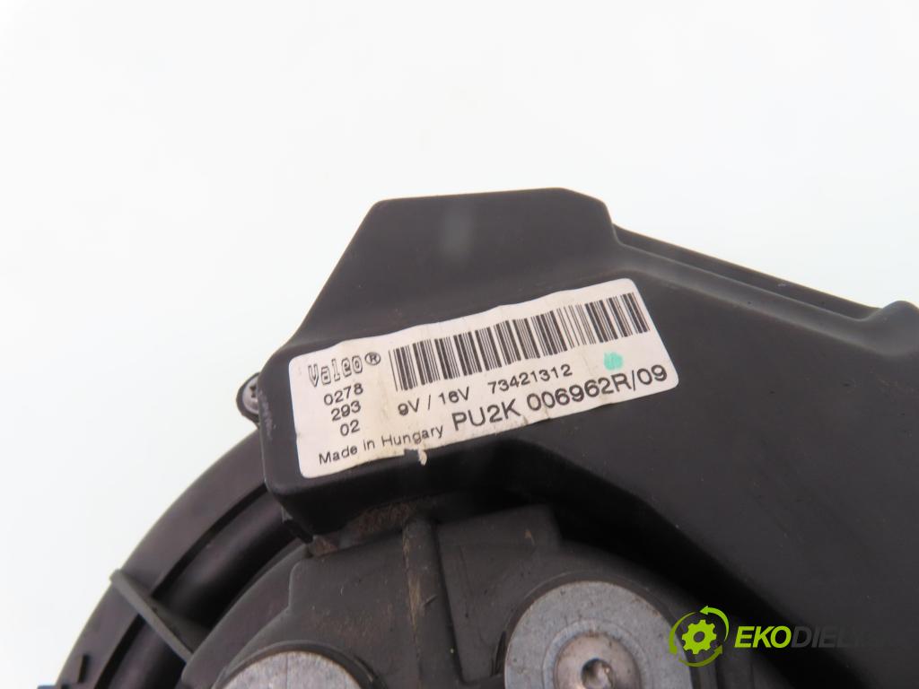 OPEL VECTRA C GTS (Z02) LIFTBACK 2003 108,00 2.2 16V - Z 22 SE 2198,00 ventilátor větráku 007013E ; 73421312