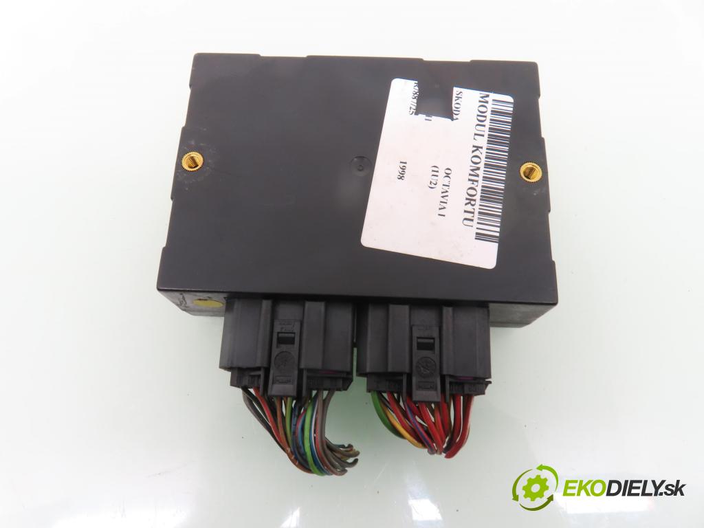 SKODA OCTAVIA I (1U2) SEDAN 1998 74,00 1.6 - AEH 1595,00 MODUL komfortu 1J0962258