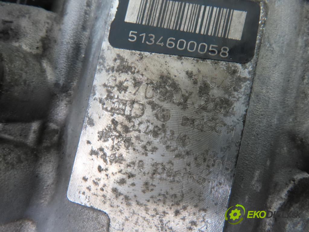 OPEL VECTRA C (Z02) LIFTBACK 2004 74,00 2.0 DTI 16V 101 - Y 20 DTH 1995,00 Pumpa vstrekovacia 0470504204 ; 24451346 (Vstrekovacie čerpadlo)