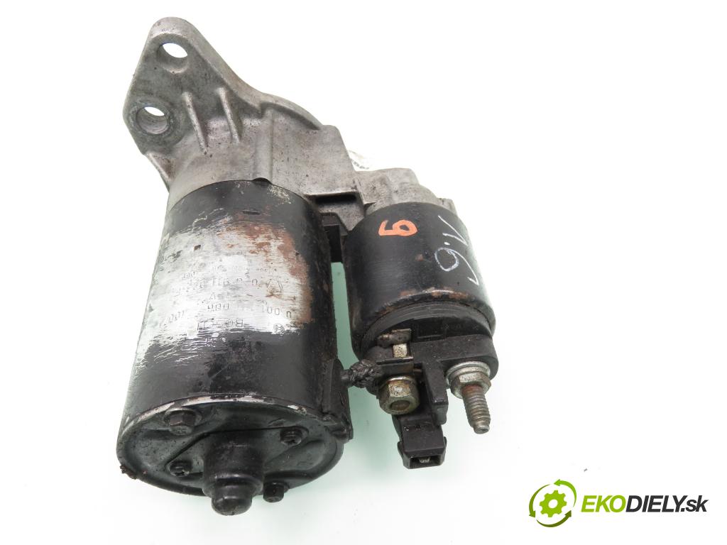 SEAT TOLEDO II (1M2) SEDAN 1999 74,00 1.6 - AEH 1595,00 startér 001121006 ; 020911023F (Startér)