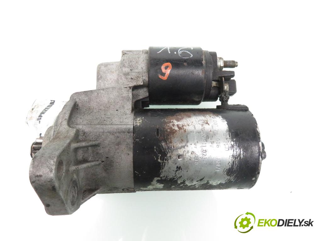 SEAT TOLEDO II (1M2) SEDAN 1999 74,00 1.6 - AEH 1595,00 startér 001121006 ; 020911023F (Startér)