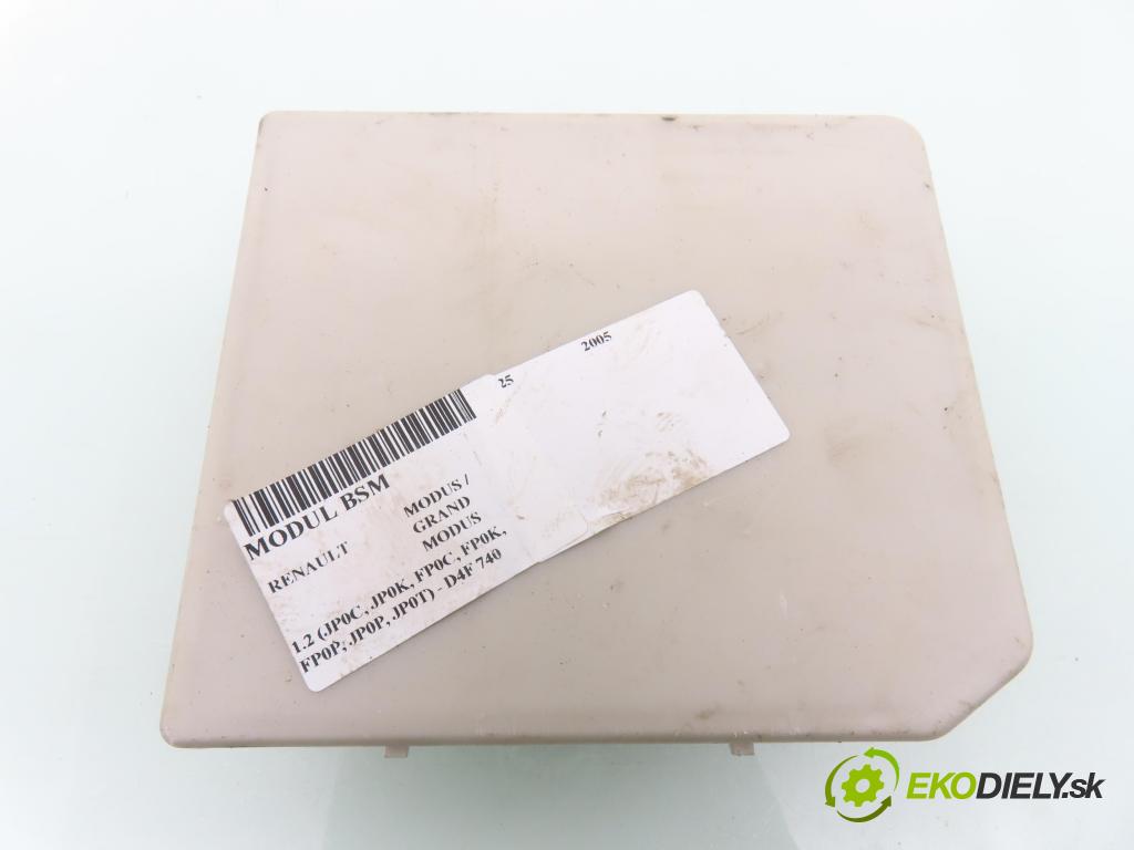 RENAULT MODUS / GRAND MODUS (F/JP0_) HB 2005 48,00 1.2 (FP0C, FP0K, FP0P) - D4F 740 1149,00 MODUL BSI 336217B