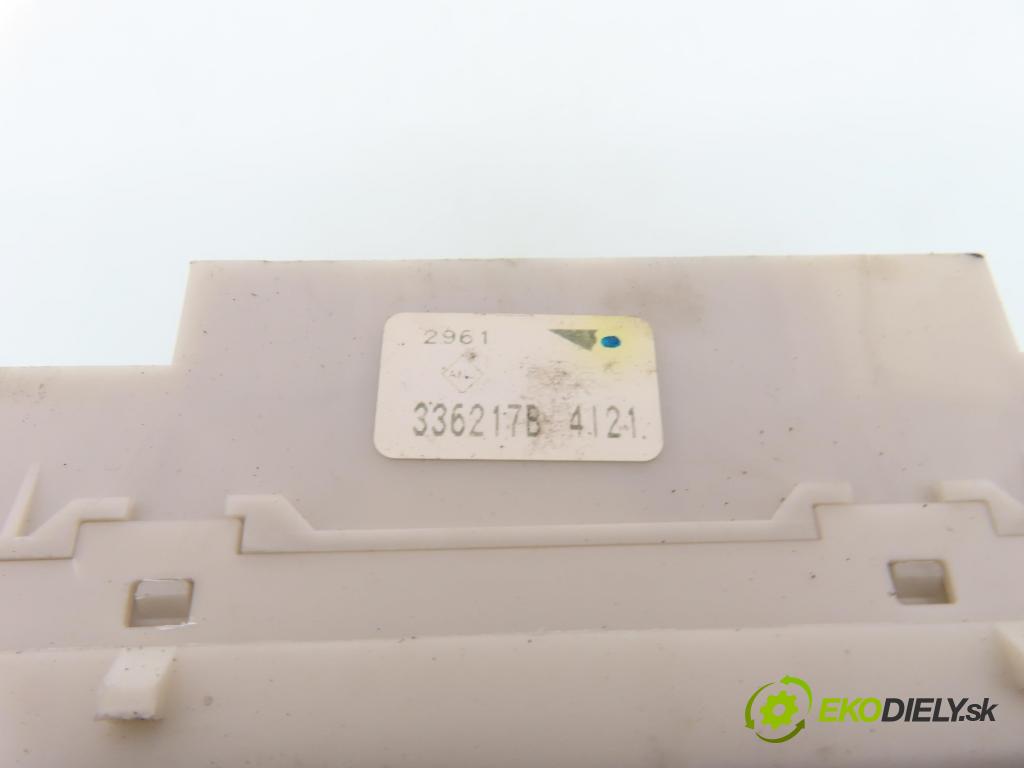 RENAULT MODUS / GRAND MODUS (F/JP0_) HB 2005 48,00 1.2 (FP0C, FP0K, FP0P) - D4F 740 1149,00 MODUL BSI 336217B