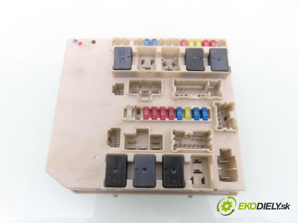 RENAULT MODUS / GRAND MODUS (F/JP0_) HB 2005 48,00 1.2 (FP0C, FP0K, FP0P) - D4F 740 1149,00 MODUL BSI 336217B