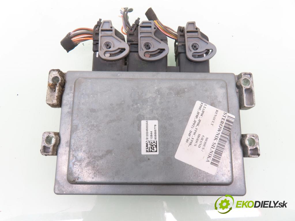 RENAULT MODUS / GRAND MODUS (F/JP0_) HB 2005 48,00 1.2 (FP0C, FP0K, FP0P) - D4F 740 1149,00 řídící jednotka motora S120200102B ; 8200414422