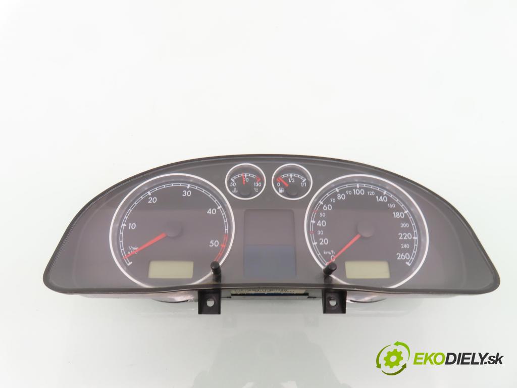 VW PASSAT B5.5 (3B3) SEDAN 2000 74,00 1.9 TDI PD 101 - AVB 1896,00 prístrojovka elektrický 3B0920825A
