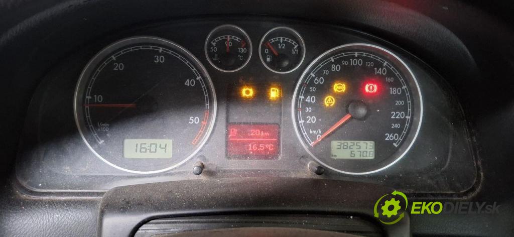VW PASSAT B5.5 (3B3) SEDAN 2000 74,00 1.9 TDI PD 101 - AVB 1896,00 prístrojovka elektrický 3B0920825A