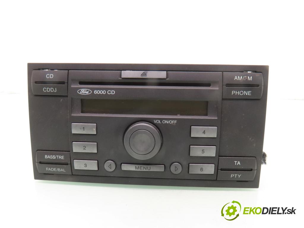 FORD FOCUS II (DA_, HCP) HB 2005 74,00 1.6 - HWDB 1596,00 RADIO CD 4M5T18C815AD