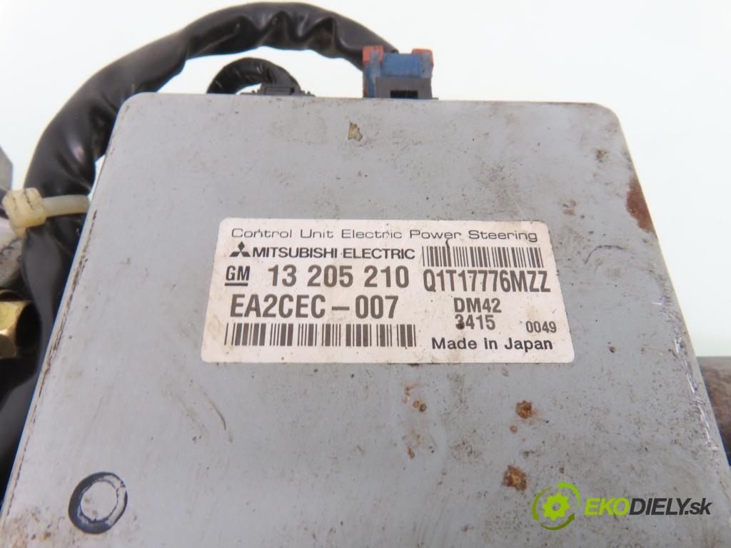 OPEL CORSA C (X01) HB 2006 59,00 1.2 16V Twinport 80 - Z 12 XEP 1229,00 SLOUPEC / PODPORA elektrický 13205210 ; 13205206