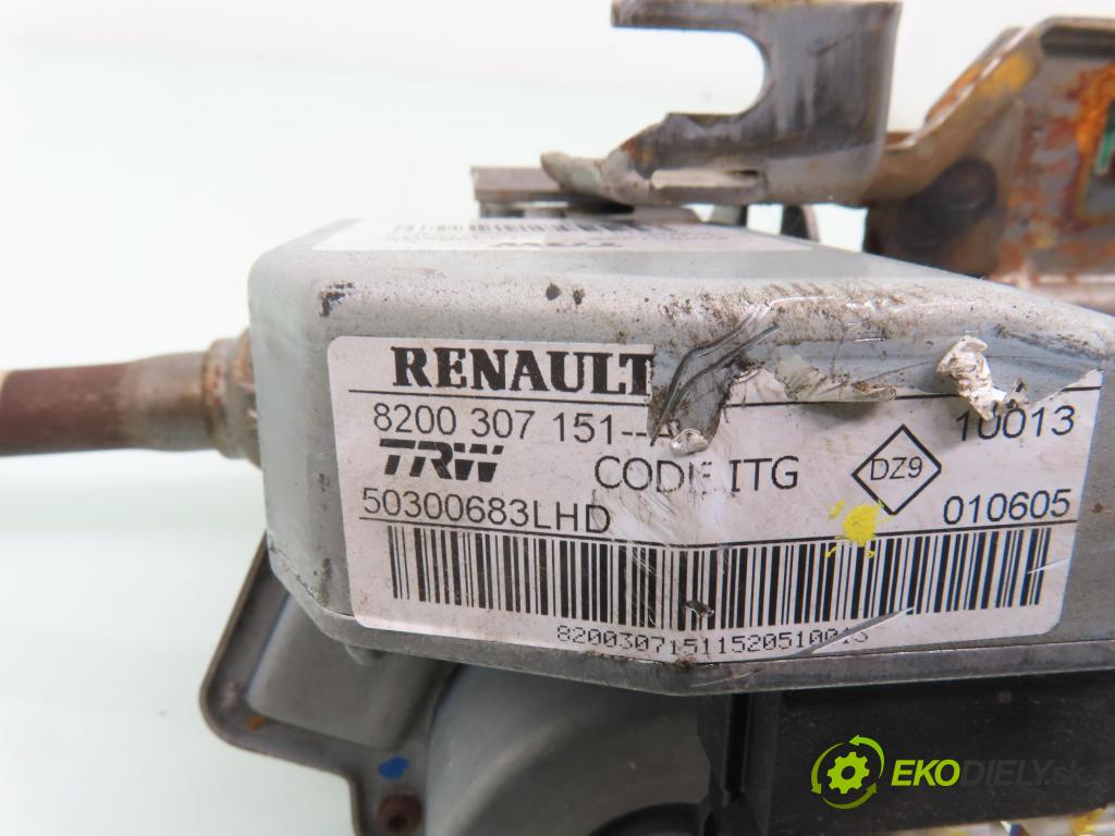 RENAULT MODUS / GRAND MODUS (F/JP0_) HB 2005 48,00 1.2 (FP0C, FP0K, FP0P) - D4F 740 1149,00 SLOUPEC / PODPORA elektrický 8200307151A ; 54084732E ; 50300683LHD