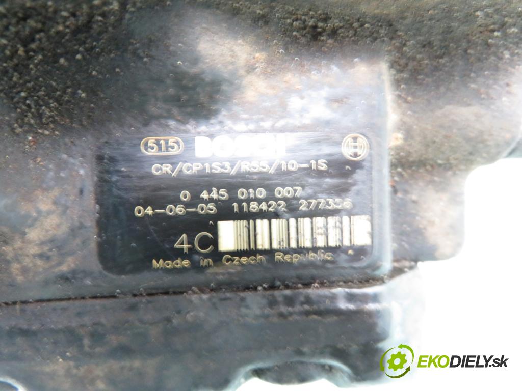 ALFA ROMEO 147 (937_) HB 2002 85,00 1.9 JTD 8V - 937 A2.000 1910,00 pumpa vysokého TLAK: 0445010007 ; 0281002488
