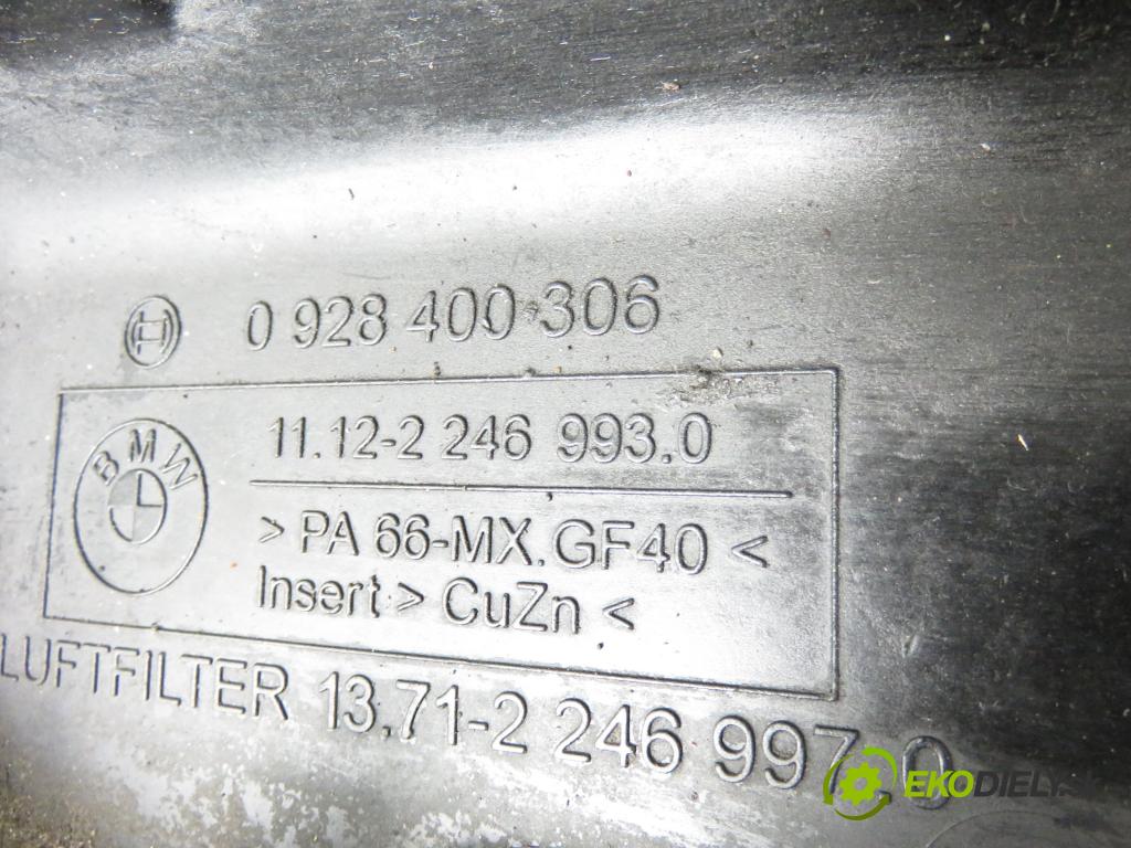 BMW 3 (E46) SEDAN 1999 100,00 320 d 136 - M47 D20 (204D1) 1951,00 kryt Ventilů 0928400306 ; 2246993