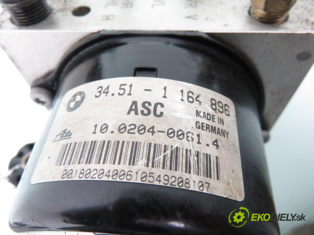 BMW 3 (E46) SEDAN 1999 100,00 320 d 136 - M47 D20 (204D1) 1951,00 Pumpa ABS 1164897 ; 10094808013 ; 1164896 (Pumpa ABS)