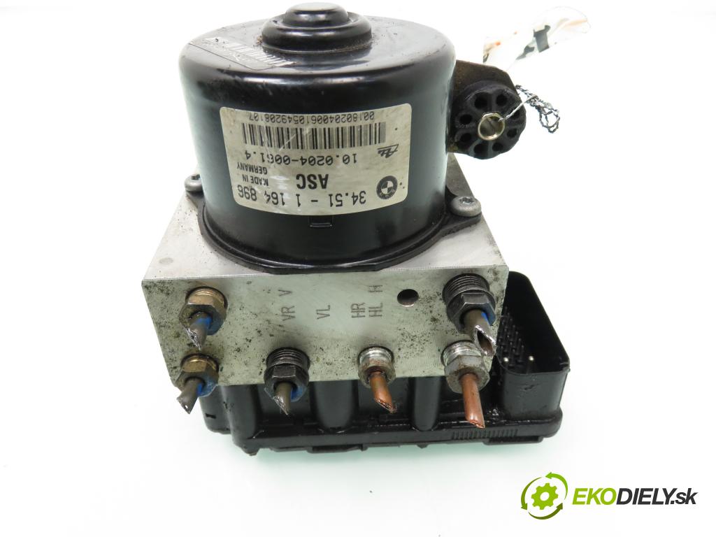 BMW 3 (E46) SEDAN 1999 100,00 320 d 136 - M47 D20 (204D1) 1951,00 Pumpa ABS 1164897 ; 10094808013 ; 1164896 (Pumpa ABS)