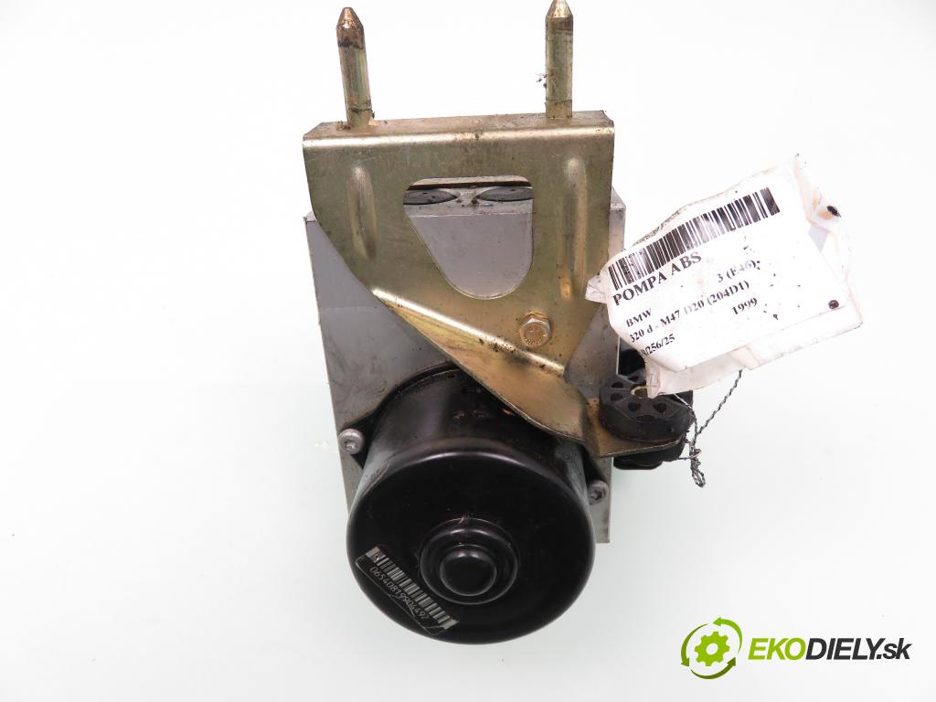 BMW 3 (E46) SEDAN 1999 100,00 320 d 136 - M47 D20 (204D1) 1951,00 Pumpa ABS 1164897 ; 10094808013 ; 1164896 (Pumpa ABS)