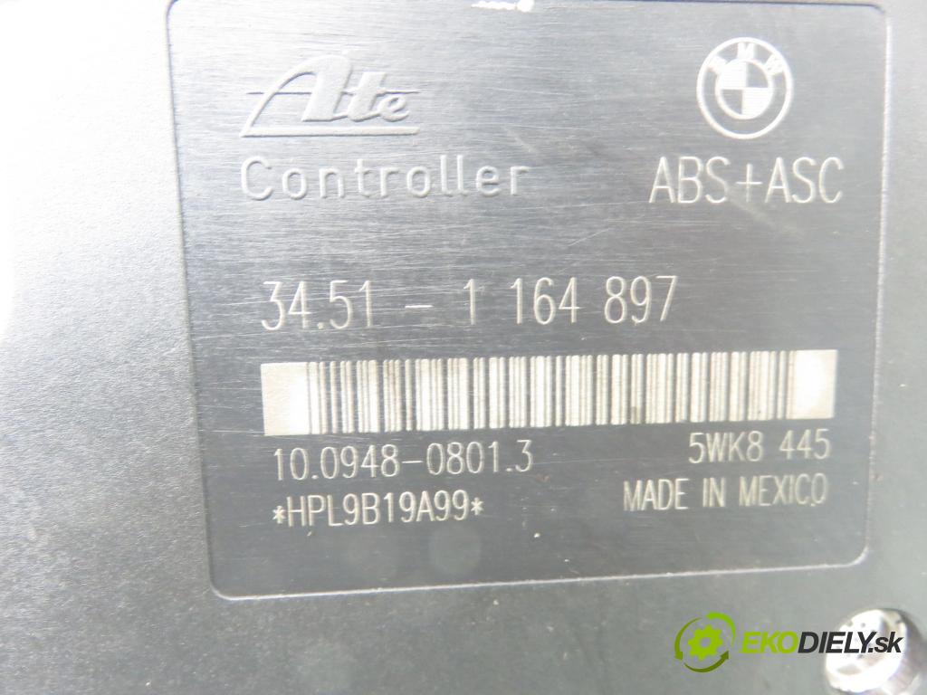 BMW 3 (E46) SEDAN 1999 100,00 320 d 136 - M47 D20 (204D1) 1951,00 Pumpa ABS 1164897 ; 10094808013 ; 1164896 (Pumpa ABS)