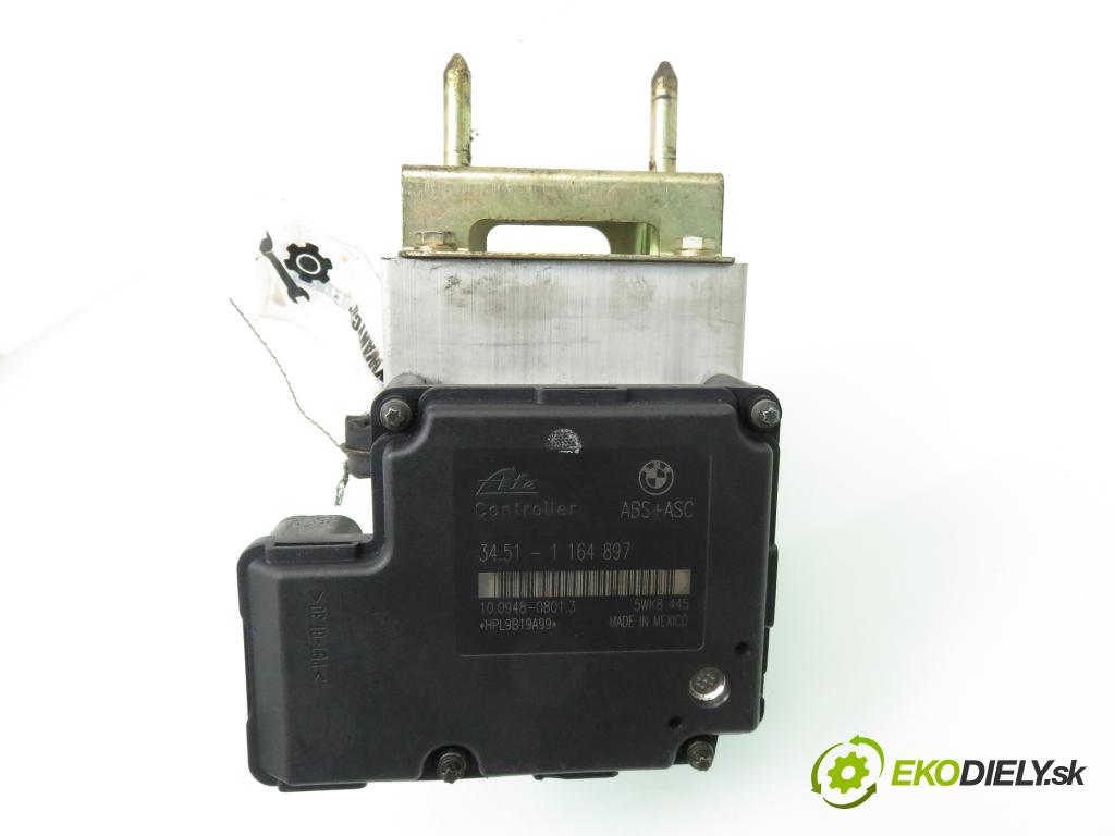 BMW 3 (E46) SEDAN 1999 100,00 320 d 136 - M47 D20 (204D1) 1951,00 Pumpa ABS 1164897 ; 10094808013 ; 1164896 (Pumpa ABS)