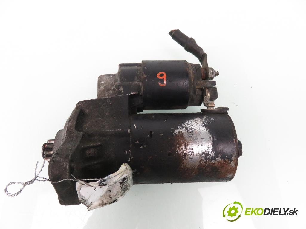 VW GOLF IV (1J1) HB 1999 74,00 1.6 - AKL 1595,00 startér 0001121006 ; 020911023F (Startér)