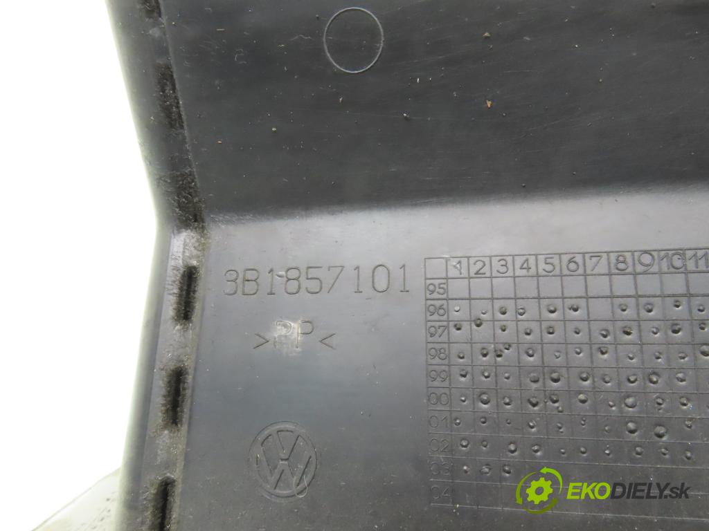 VW PASSAT B5.5 (3B3) SEDAN 2000 74,00 1.9 TDI PD 101 - AVB 1896,00 přihrádka kastlík 3B1857101