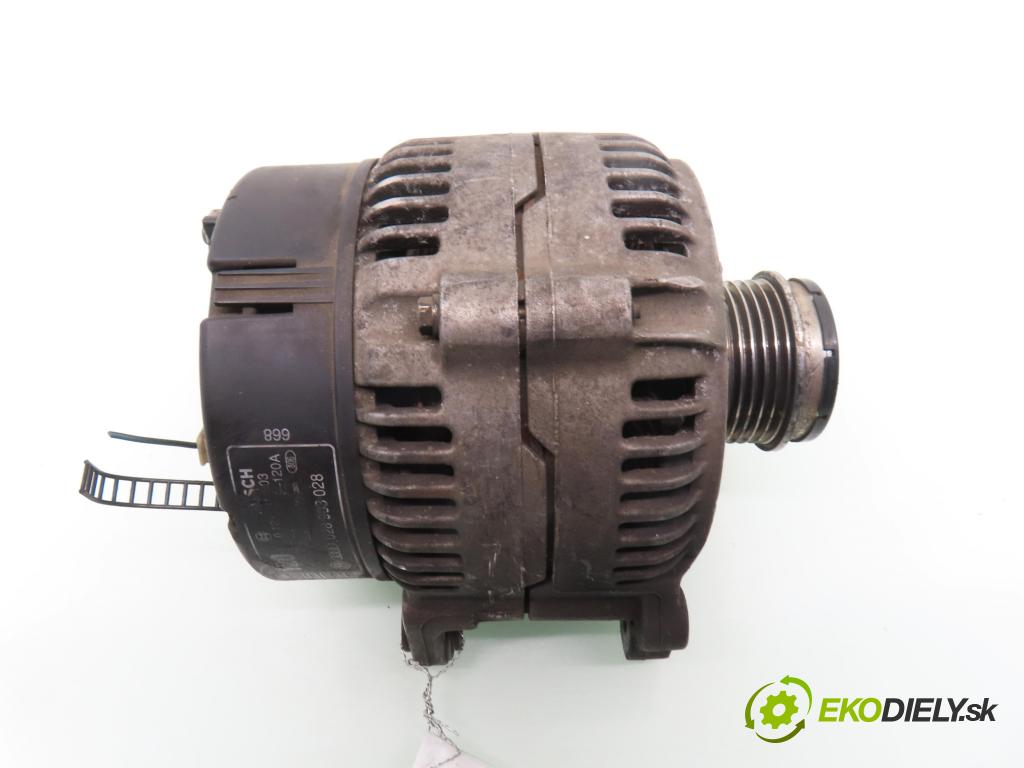 VW PASSAT B5 (3B2) SEDAN 1999 66,00 1.9 TDI - AHH 1896,00 Alternátor 028903028 ; 0124325003 (Alternátor)
