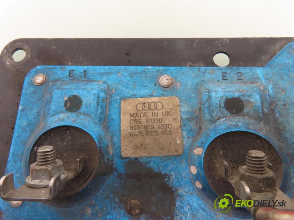 AUDI 80 (8C, B4) SEDAN 1992 55,00 1.9 TD - AAZ 1896,00 řídící jednotka VENTILÁTORY 893959493C
