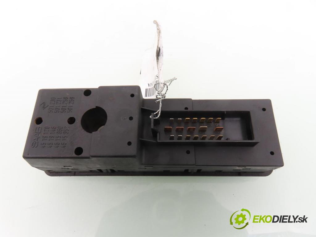SAAB 900 II LIFTBACK 1995 136,00 2.0 -16 Turbo 185 - B204L 1985,00 Panel ovládaní oken 4519120 ; 4519146