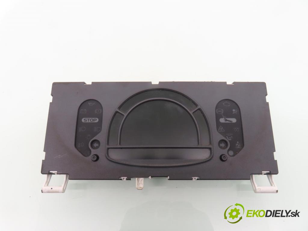 RENAULT MODUS / GRAND MODUS (F/JP0_) HB 2005 48,00 1.2 (FP0C, FP0K, FP0P) - D4F 740 1149,00 prístrojovka elektrický P8200418021D