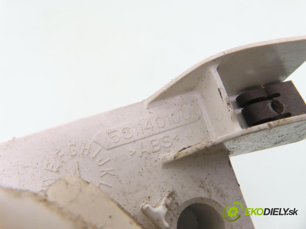 FIAT GRANDE PUNTO (199_) HB 2008 48,00 1.2 - 199 A4.000 1242,00 Panel topení KLIMATIZACE: 5G1140100