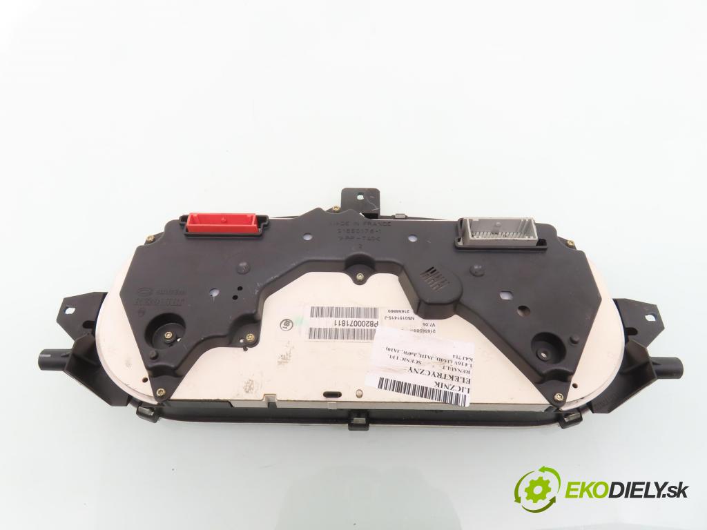 RENAULT SCENIC I (JA0/1_) MINIVAN 2000 70,00 1.4 16V (JA0D, JA1H, Ja0W, JA10) - K4J 714 1390,00 Prístrojovka elektrický P8200071811