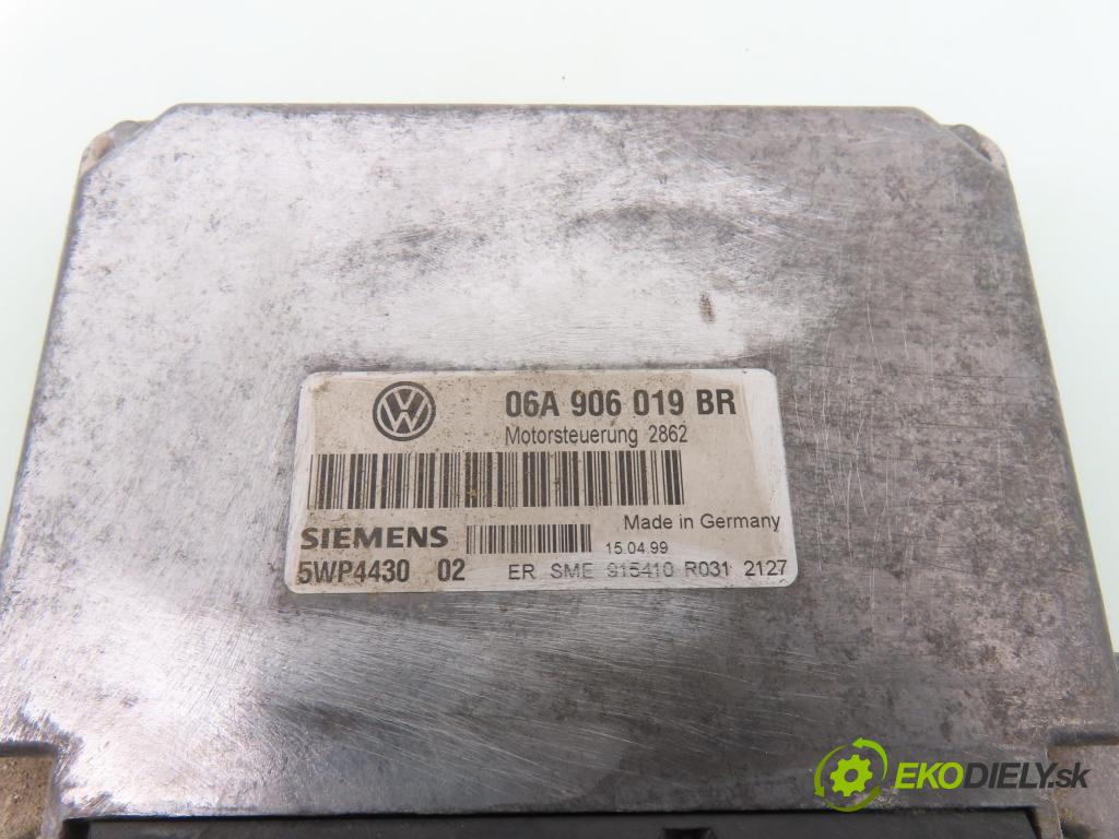 SEAT TOLEDO II (1M2) SEDAN 1999 74,00 1.6 - AEH 1595,00 Riadiaca jednotka Motor 06A906019BR ; 5WP4430