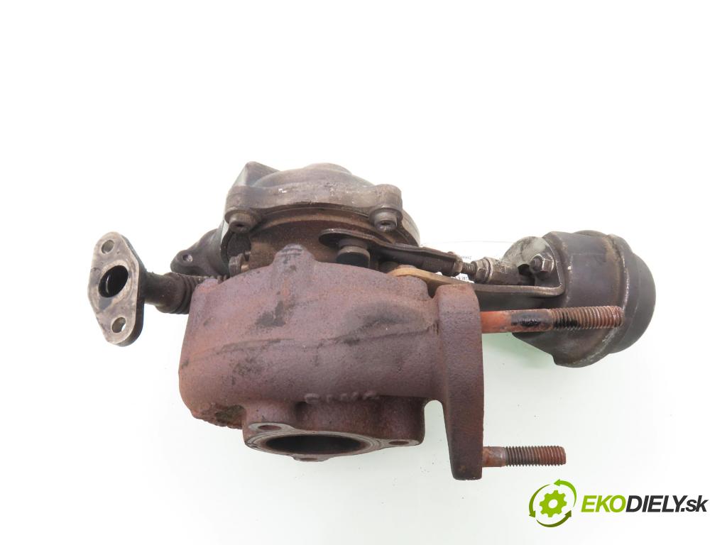 FIAT GRANDE PUNTO (199_) HB 2006 66,00 1.3 D Multijet 90 - 199 A3.000 1248,00 RYCHLONABÍJEČKA: 55198317 ; 54359700014 (Kompletní turbodmychadlo)