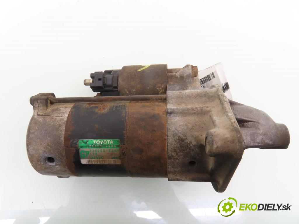 LEXUS IS I (JCE1_, GXE1_) SEDAN 2005 114,00 200 (GXE10) - 1G-FE 1988,00 Štartér 2810070050 ; 2280005960 (Štartér)