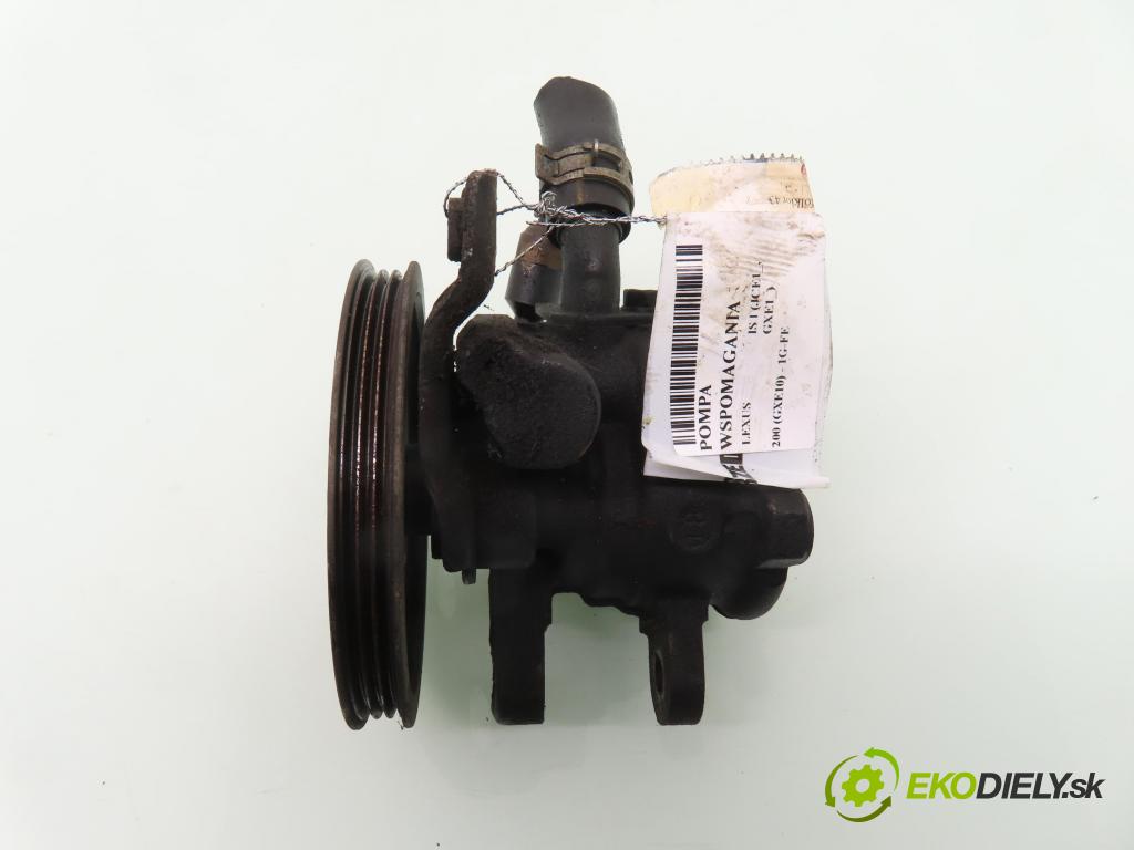 LEXUS IS I (JCE1_, GXE1_) SEDAN 2005 114,00 200 (GXE10) - 1G-FE 1988,00 pumpa servočerpadlo (Servočerpadlo)