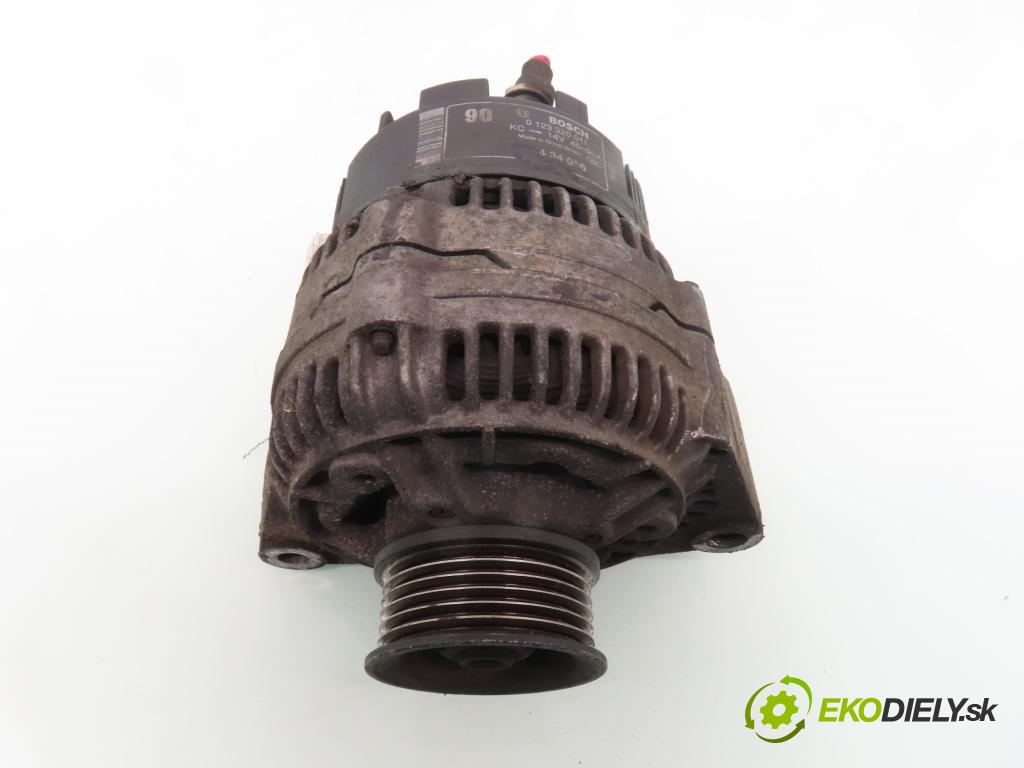 SAAB 900 II LIFTBACK 1995 136,00 2.0 -16 Turbo 185 - B204L 1985,00 Alternátor 0123320011 ; 4434056 (Alternátor)