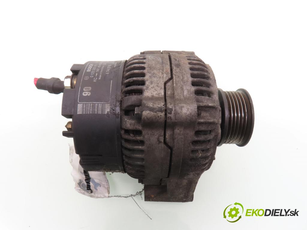 SAAB 900 II LIFTBACK 1995 136,00 2.0 -16 Turbo 185 - B204L 1985,00 Alternátor 0123320011 ; 4434056 (Alternátor)