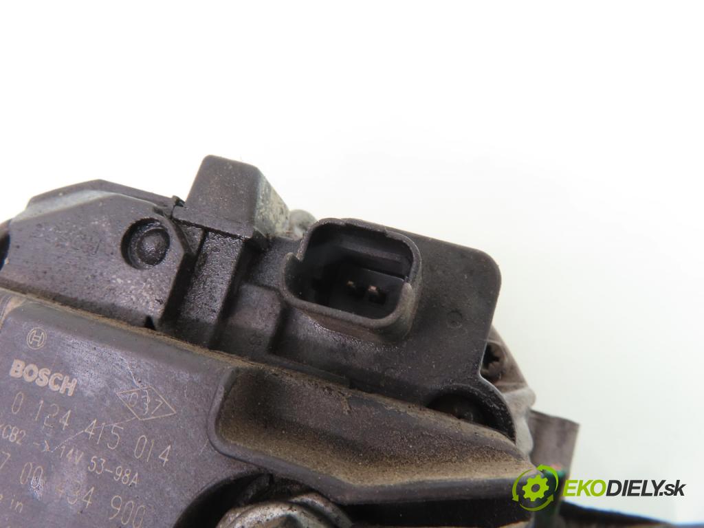 RENAULT LAGUNA II (BG0/1_) LIFTBACK 2001 79,00 1.6 16V (BG0A, BG0L) - K4M 714 1598,00 Alternátor 0124415014 ; 7700434900 (Alternátor)