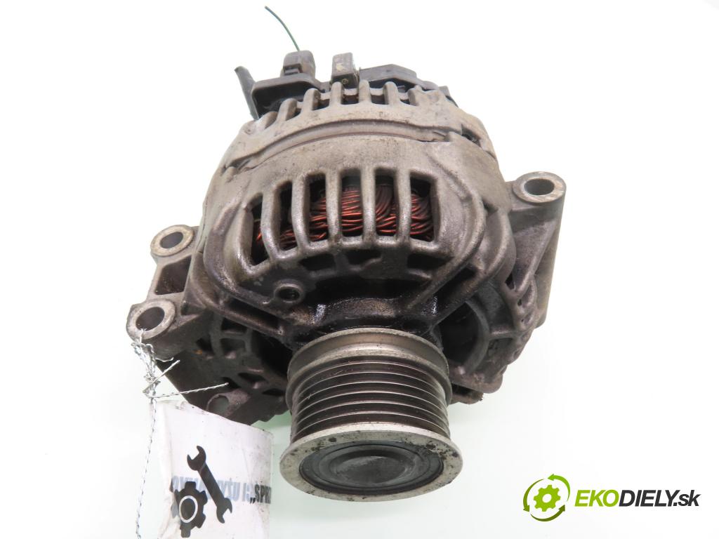 RENAULT LAGUNA II (BG0/1_) LIFTBACK 2001 79,00 1.6 16V (BG0A, BG0L) - K4M 714 1598,00 Alternátor 0124415014 ; 7700434900 (Alternátor)