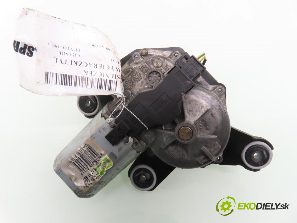 FIAT GRANDE PUNTO (199_) HB 2008 48,00 1.2 - 199 A4.000 1242,00 motorek stěrače ZADNÍ: 51757867 ; 53025712
