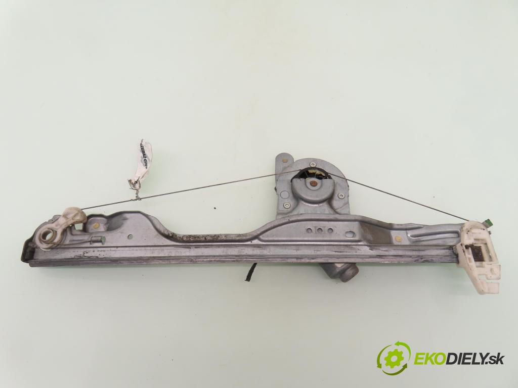 RENAULT MODUS / GRAND MODUS (F/JP0_) HB 2005 48,00 1.2 (FP0C, FP0K, FP0P) - D4F 740 1149,00 mechanismus oken 118241