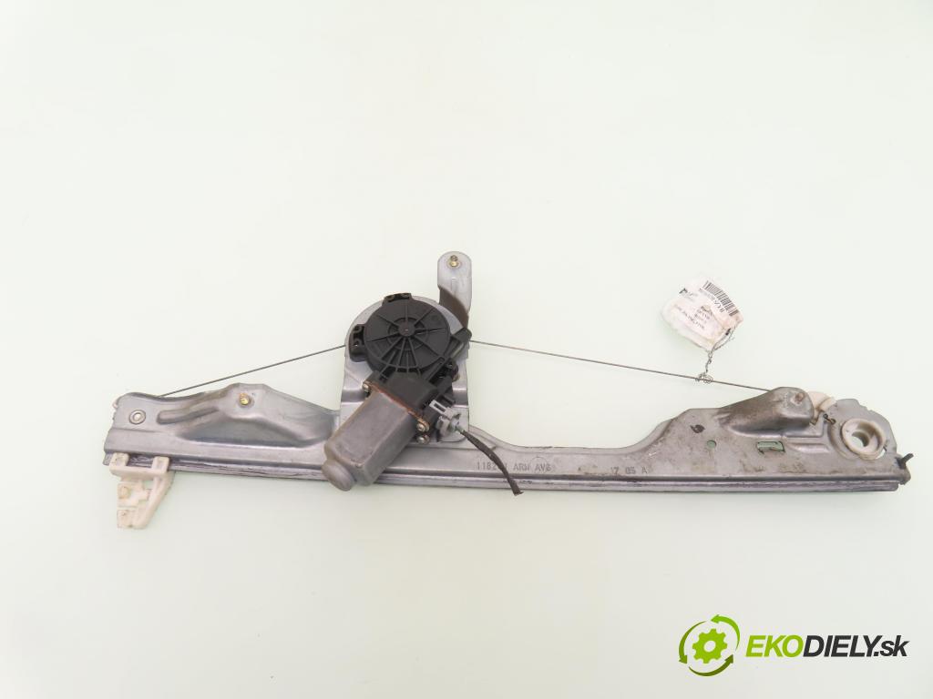RENAULT MODUS / GRAND MODUS (F/JP0_) HB 2005 48,00 1.2 (FP0C, FP0K, FP0P) - D4F 740 1149,00 mechanismus oken 118241
