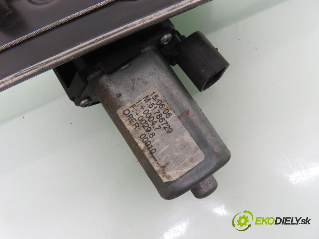 FIAT GRANDE PUNTO (199_) HB 2006 66,00 1.3 D Multijet 90 - 199 A3.000 1248,00 mechanismus oken 51786729