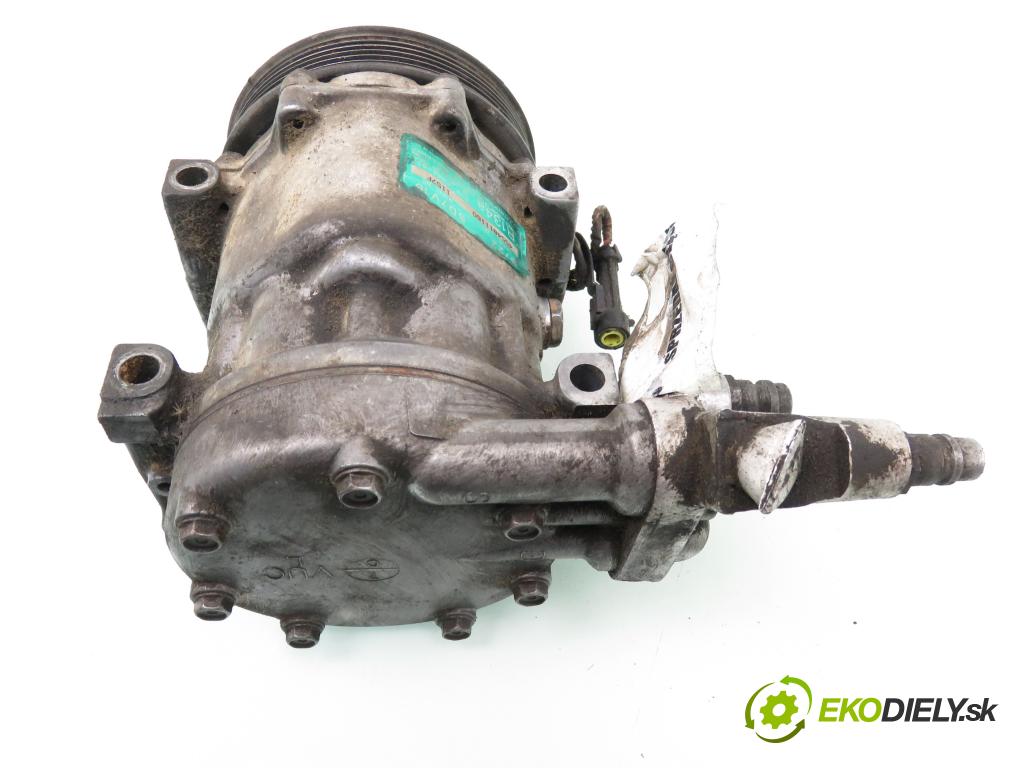 ALFA ROMEO 147 (937_) HB 2003 88,00 1.6 16V T.SPARK 120 - AR 32104 1598,00 KOMPRESOR: klimatizácie 1157F (Kompresor klimatizácie)