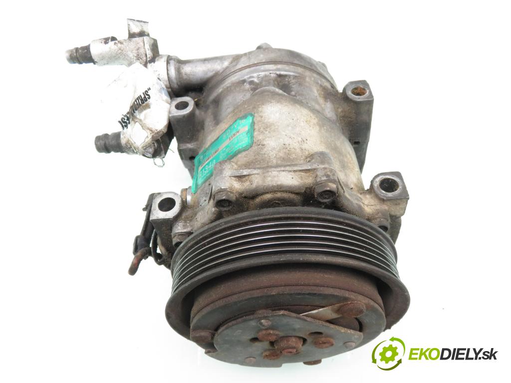 ALFA ROMEO 147 (937_) HB 2003 88,00 1.6 16V T.SPARK 120 - AR 32104 1598,00 KOMPRESOR: klimatizácie 1157F (Kompresor klimatizácie)