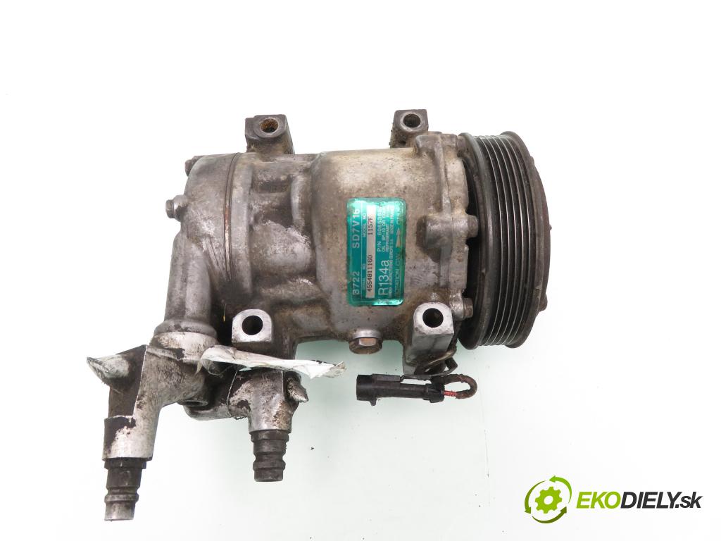 ALFA ROMEO 147 (937_) HB 2003 88,00 1.6 16V T.SPARK 120 - AR 32104 1598,00 KOMPRESOR: klimatizácie 1157F (Kompresor klimatizácie)