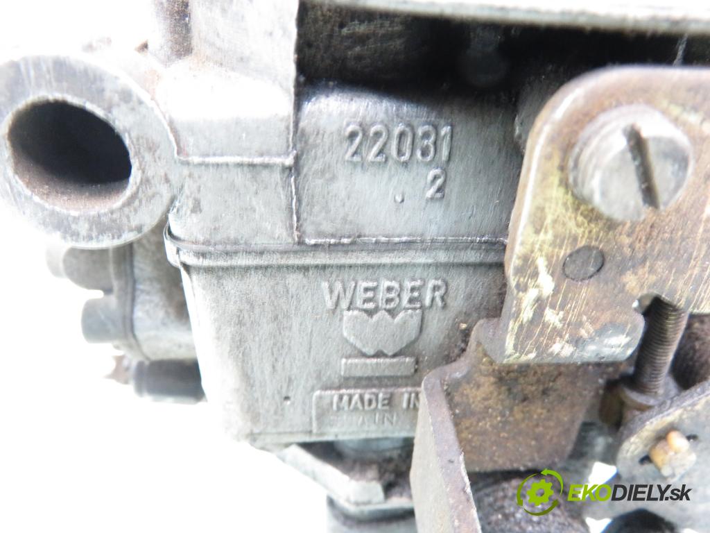 FIAT UNO (146_) HB 1994 33,00 1 - 156 A2.000 999,00 karburátor 32TLF4